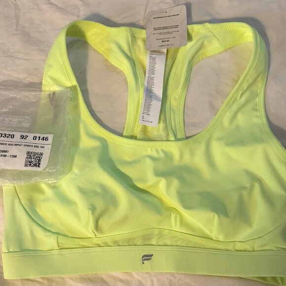 Fabletics Belle Racerback Sports Bra - Picture 1 of 2